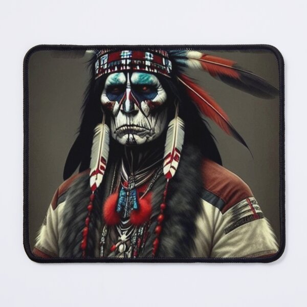 Item preview, Native American Spirit Warrior designed and sold by BiancaDPetals.