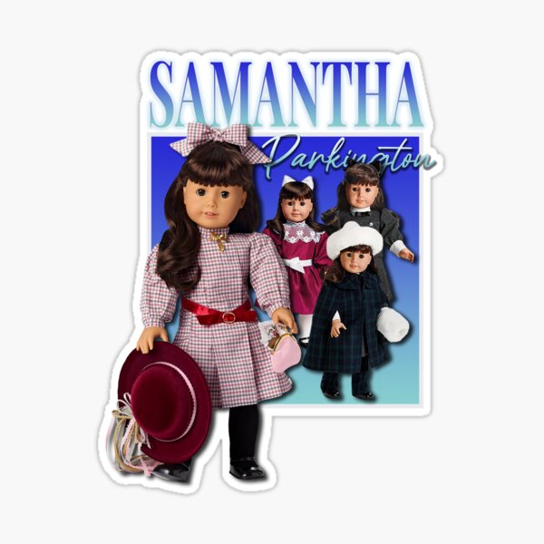 Samantha Homage Sticker for Sale by Abbey V.