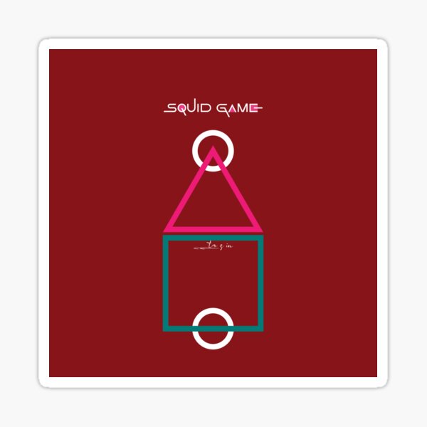 Item preview, Squid Game designed and sold by ayshatazin.