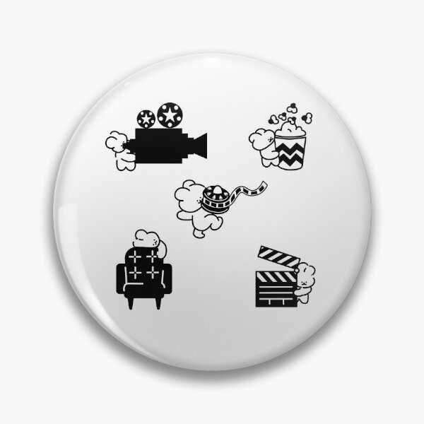 Item preview, Icon cinema Icon vector Cute Kawaii Cute bunny funny Sweet rabbit designed and sold by UnloveToy10.