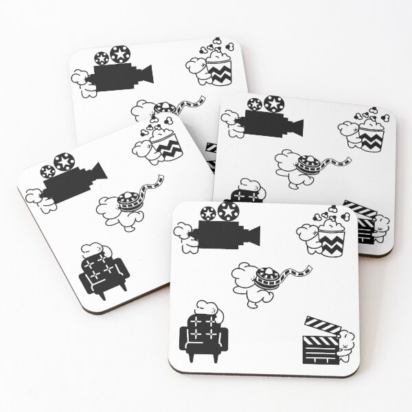 Item preview, Icon cinema Icon vector Cute Kawaii Cute bunny funny Sweet rabbit designed and sold by UnloveToy10.