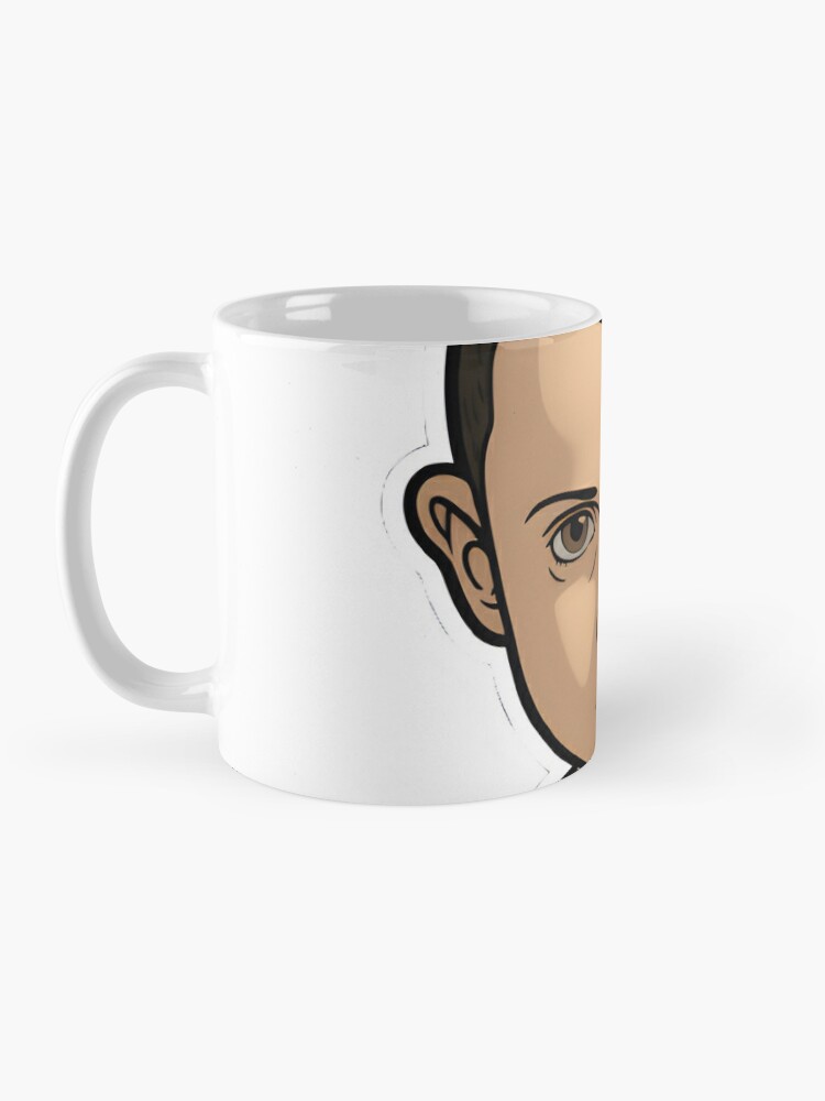 Stranger Things Cartoon Pattern Mug