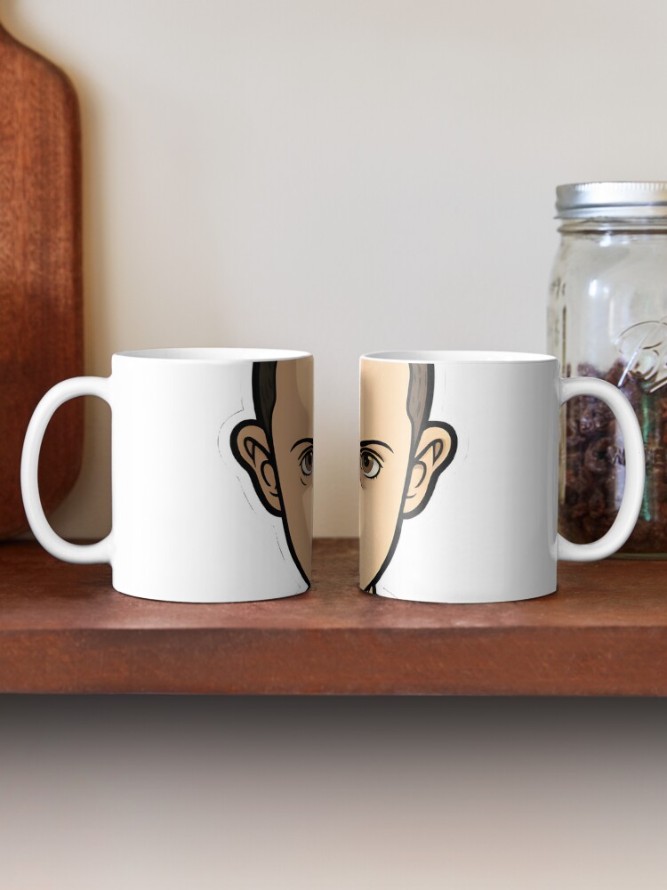 Stranger Things Cartoon Pattern Mug