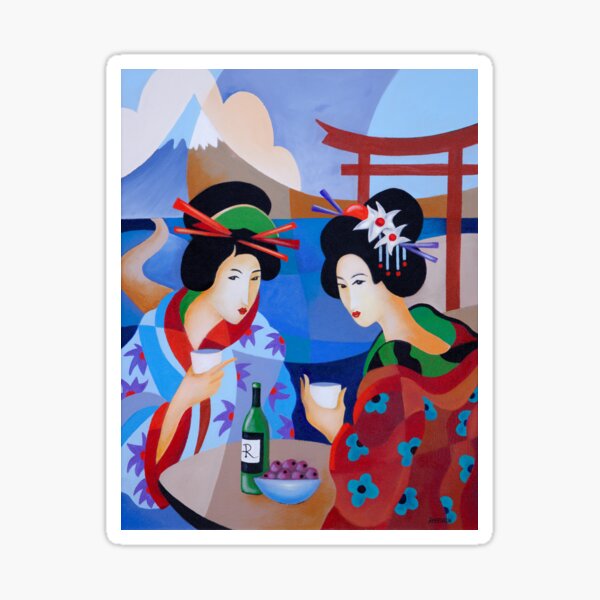 JAPAN Sticker