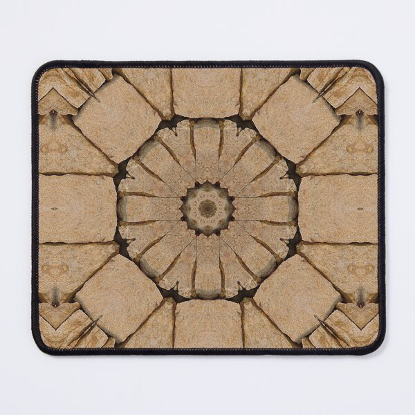 Item preview, Stone Wall Texture Kaleidoscope Pattern 29 designed and sold by Swabcraft.