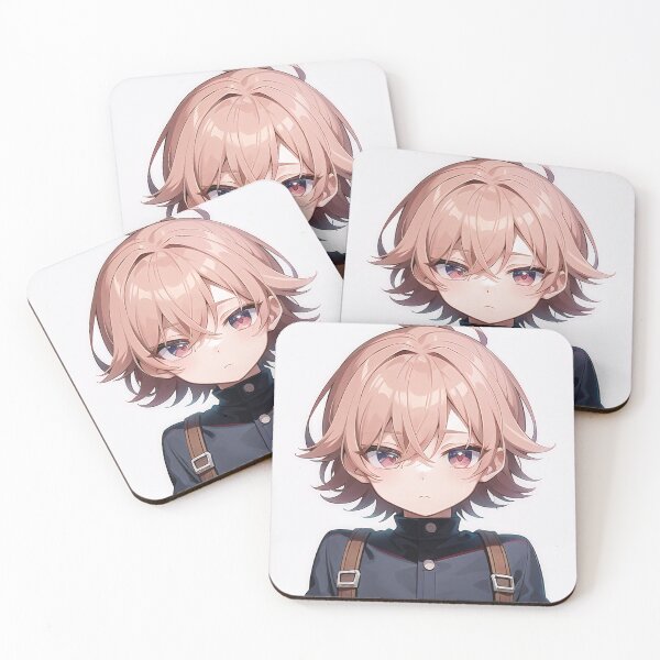 Item preview, A Cute Boy Sticker Very Kawaii Beautiful designed and sold by HikariAtelier.