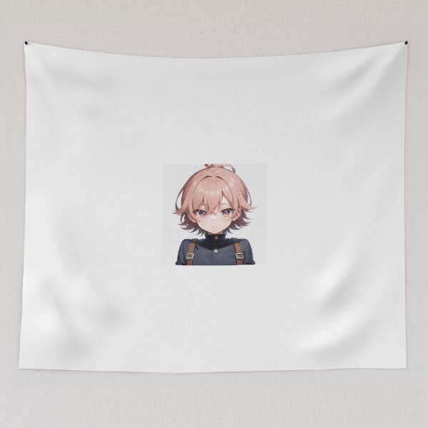 Item preview, A Cute Boy Sticker Very Kawaii Beautiful designed and sold by HikariAtelier.