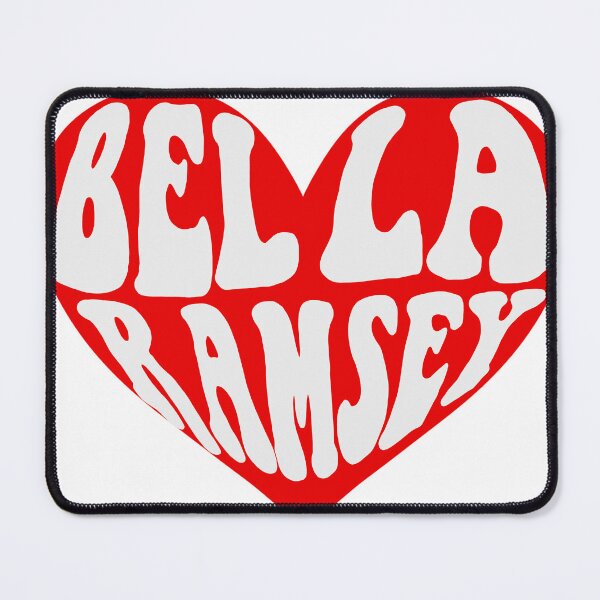 Item preview, bella ramsey heart designed and sold by galizard.