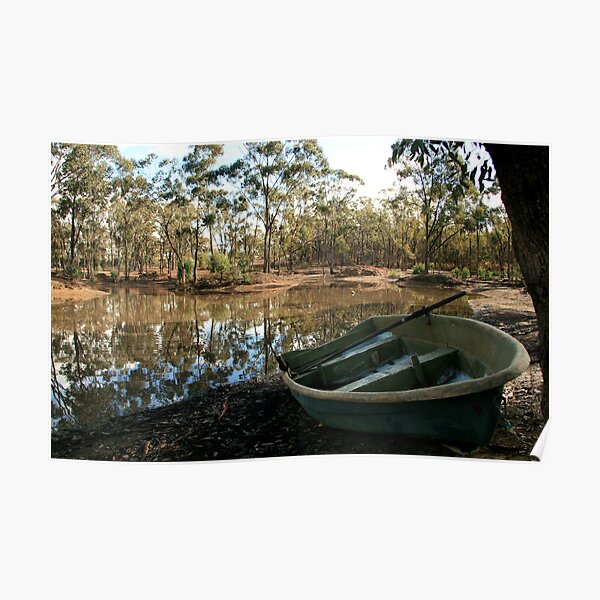 Down by the lake Poster