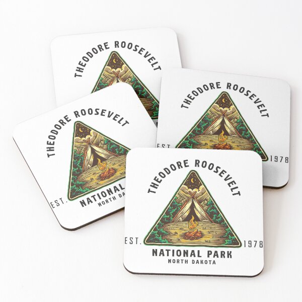 Item preview, Theodore Roosevelt National Park designed and sold by Weaveyell.