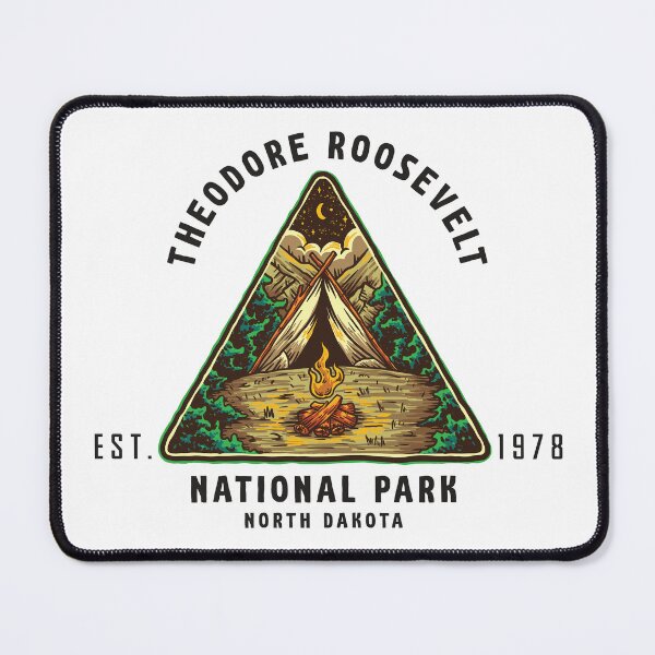 Item preview, Theodore Roosevelt National Park designed and sold by Weaveyell.