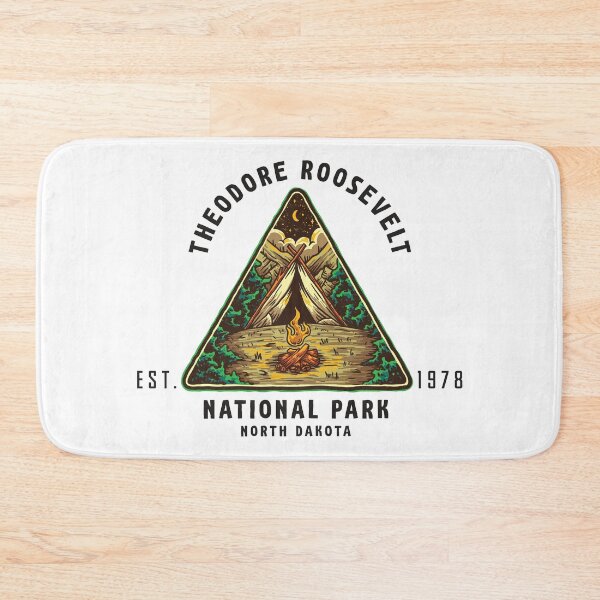Item preview, Theodore Roosevelt National Park designed and sold by Weaveyell.