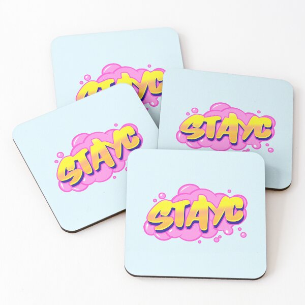 Item preview, STAYC - Bubble Pop | Kpop Merch for Fans | Gift for SWITH designed and sold by Wishful Thinking.