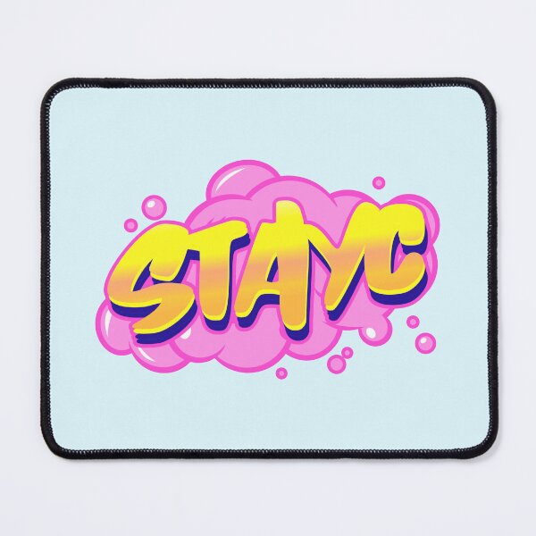 Item preview, STAYC - Bubble Pop | Kpop Merch for Fans | Gift for SWITH designed and sold by Wishful Thinking.