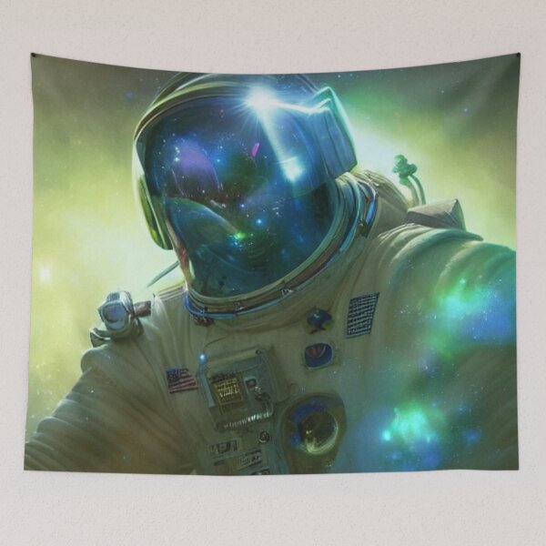 Item preview, Galactic Astronaut designed and sold by Space-Wear.