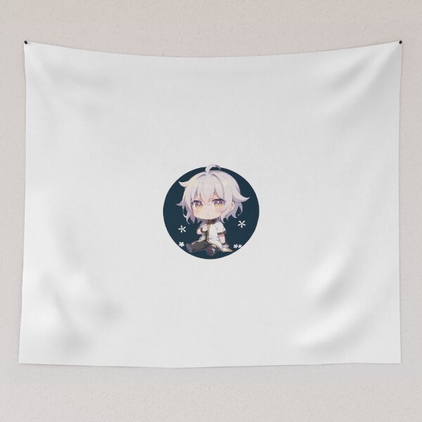 Item preview, A Cute Chibi Boy Sticker Very Kawaii Beautiful designed and sold by HikariAtelier.