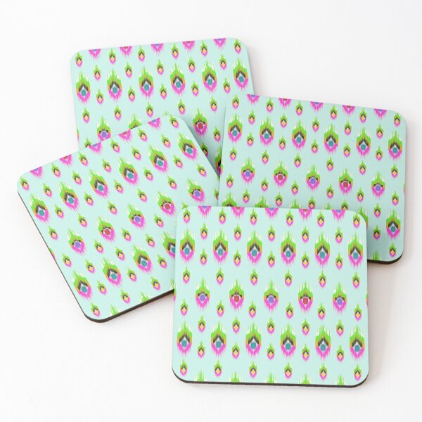 Item preview, Strawberry ikat style designed and sold by Muemai88.