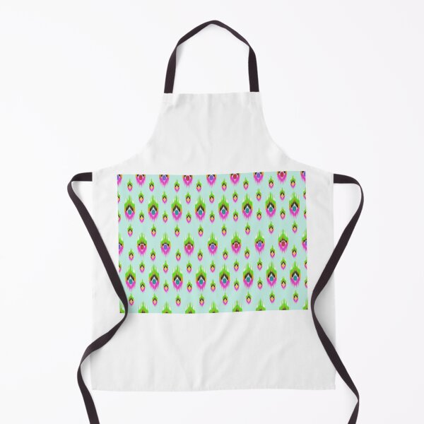 Item preview, Strawberry ikat style designed and sold by Muemai88.