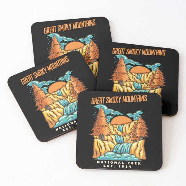 Item preview, Great Smoky Mountains National Park designed and sold by Weaveyell.
