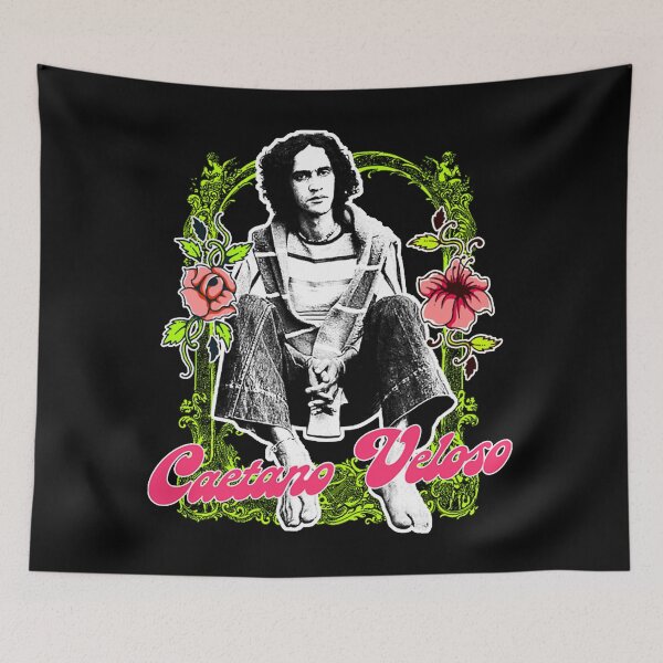 Item preview, Caetano Veloso Retro designed and sold by kosaevguorgik.