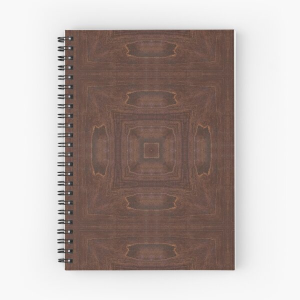 Item preview, Delightful Dark Wood Texture Kaleidoscope Pattern 2 designed and sold by Swabcraft.