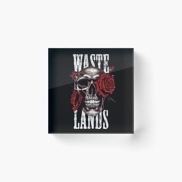 Item preview, Wastelands I designed and sold by Lotofus.
