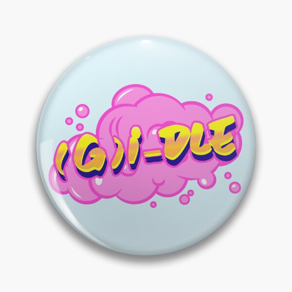 Artikelvorschau, (G)I-DLE - Bubble-Pop | Kpop Merch für Fans | Geschenk für Nimmerland entworfen und verkauft von Wishful Thinking.