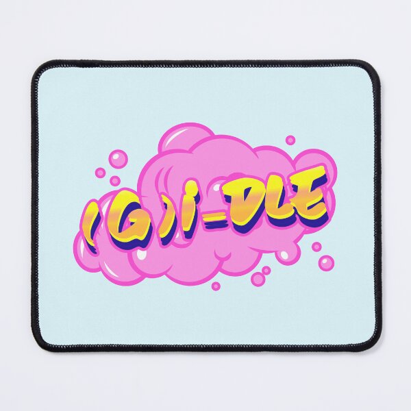 Item preview, (G)I-DLE - Bubble Pop | Kpop Merch for Fans | Gift for Neverland designed and sold by Wishful Thinking.