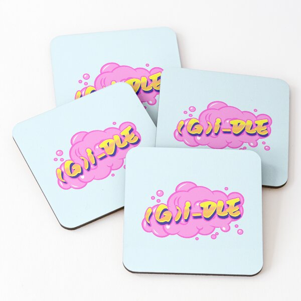 Item preview, (G)I-DLE - Bubble Pop | Kpop Merch for Fans | Gift for Neverland designed and sold by Wishful Thinking.