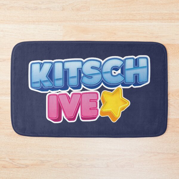Item preview, IVE Kitch song text typography dive | Morcaworks designed and sold by Morcawork.