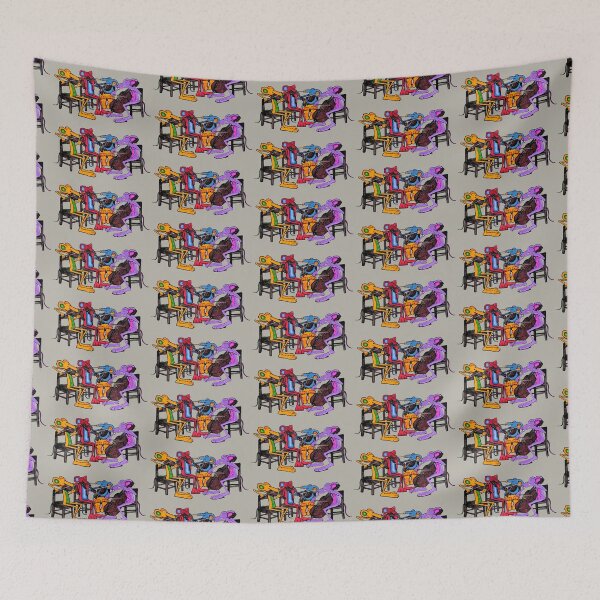 Item preview, Ratty Rat String Quartet designed and sold by Havocgirl.