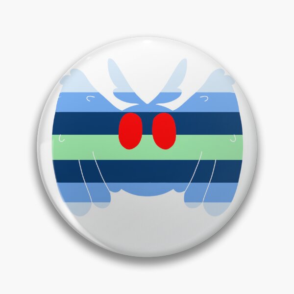 Item preview, Boyflux pride moth! designed and sold by LoonNewton.