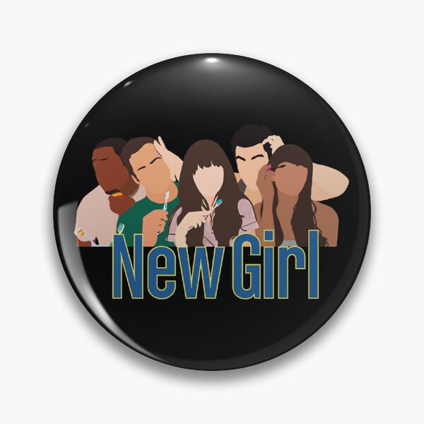 Item preview, New Girl designed and sold by nijanpurno8.
