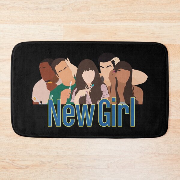 Item preview, New Girl designed and sold by nijanpurno8.