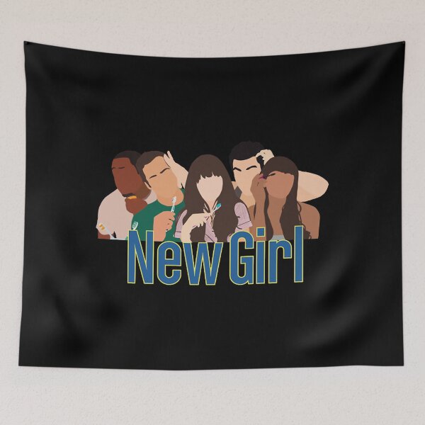 Item preview, New Girl designed and sold by nijanpurno8.