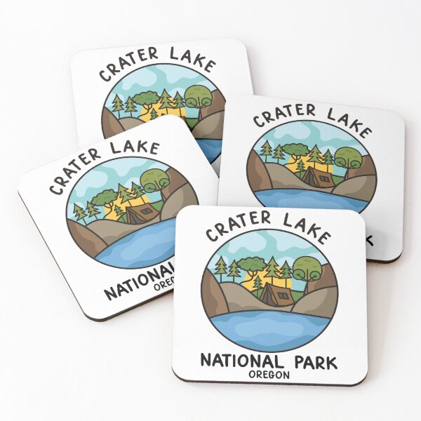 Item preview, Crater Lake National Park designed and sold by Weaveyell.