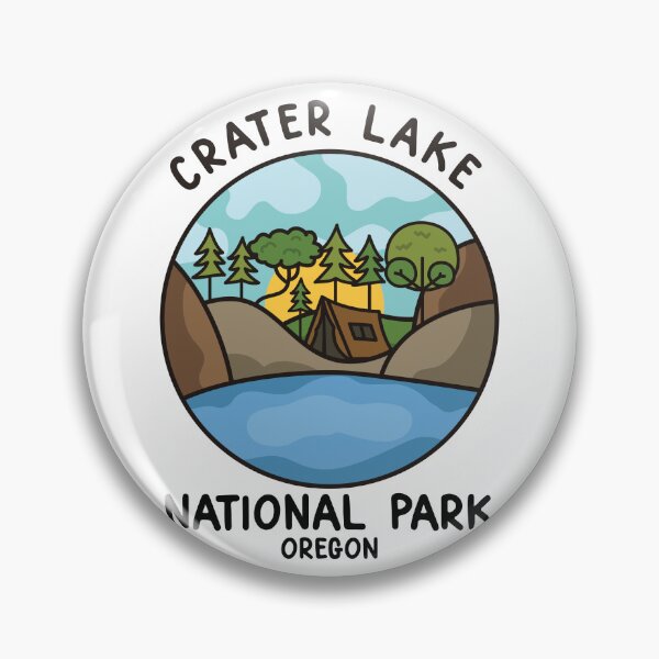 Item preview, Crater Lake National Park designed and sold by Weaveyell.