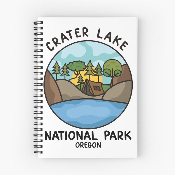 Item preview, Crater Lake National Park designed and sold by Weaveyell.