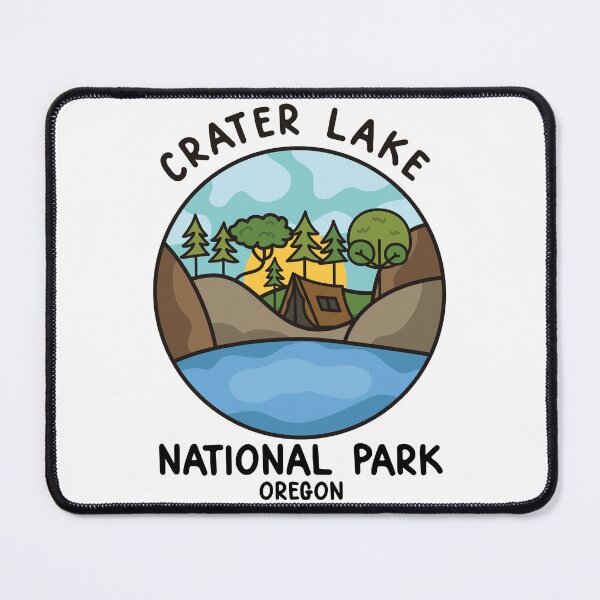 Item preview, Crater Lake National Park designed and sold by Weaveyell.