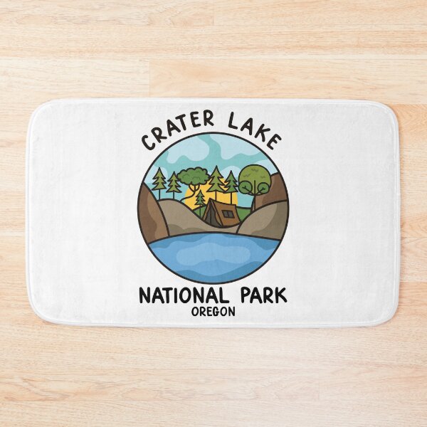 Item preview, Crater Lake National Park designed and sold by Weaveyell.