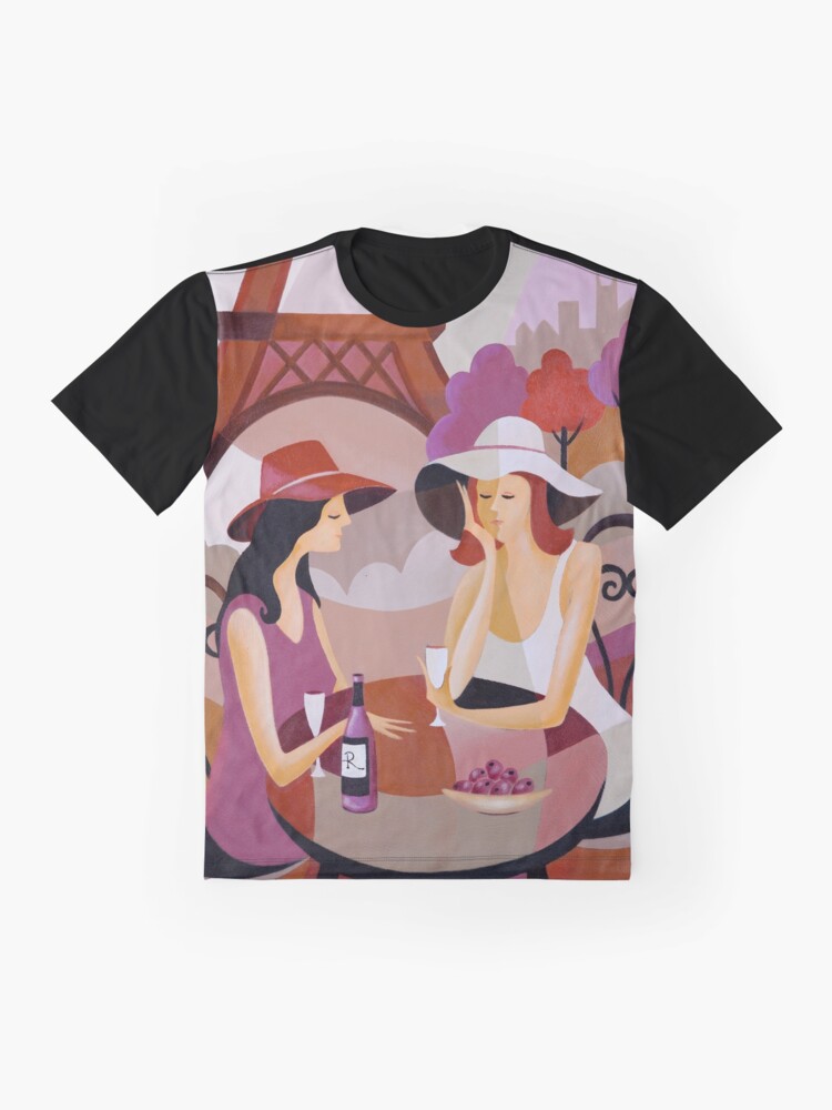Alternate view of PARIS II Graphic T-Shirt