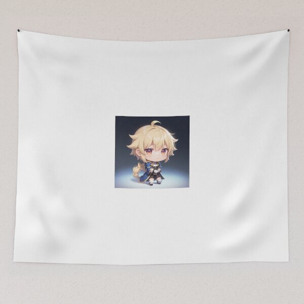 Item preview, A Cute Chibi Boy Sticker Very Kawaii Beautiful designed and sold by HikariAtelier.
