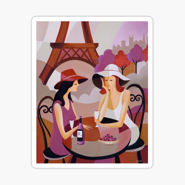 PARIS II Sticker