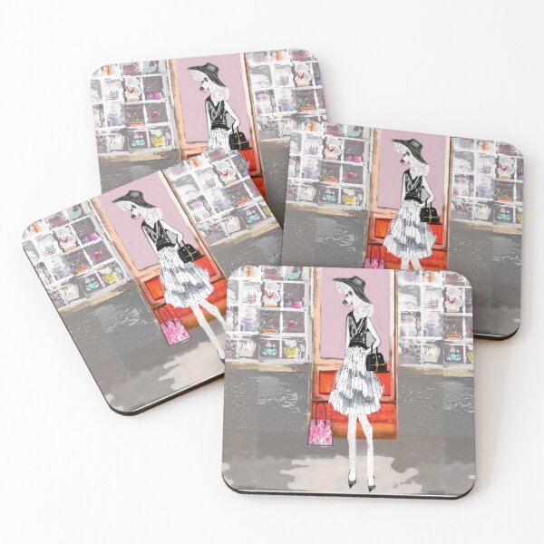 Item preview, Stylish French Poodle designed and sold by rmoneeshop.