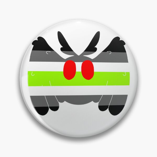 Item preview, Agender pride moth! designed and sold by LoonNewton.