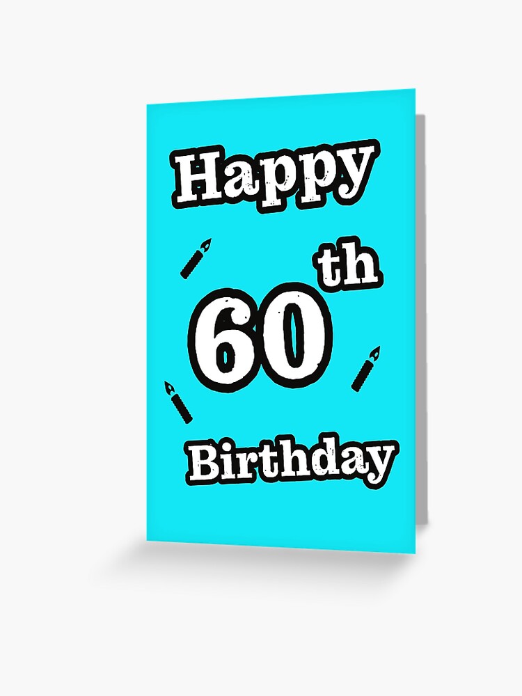 Happy 60th Birthday Wishes Messages For 60-Year-Olds, 57% OFF