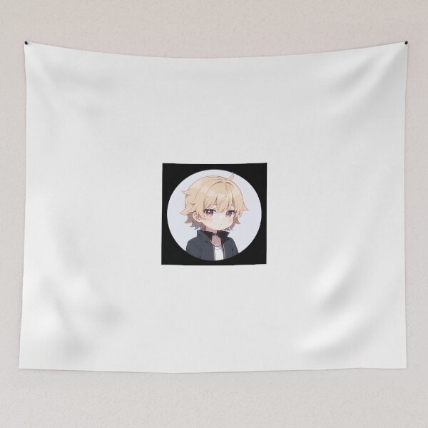 Item preview, A Cute Chibi Boy Sticker Very Kawaii Beautiful designed and sold by HikariAtelier.