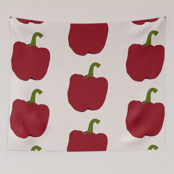 Item preview, Red Paprika designed and sold by Eathusiast.