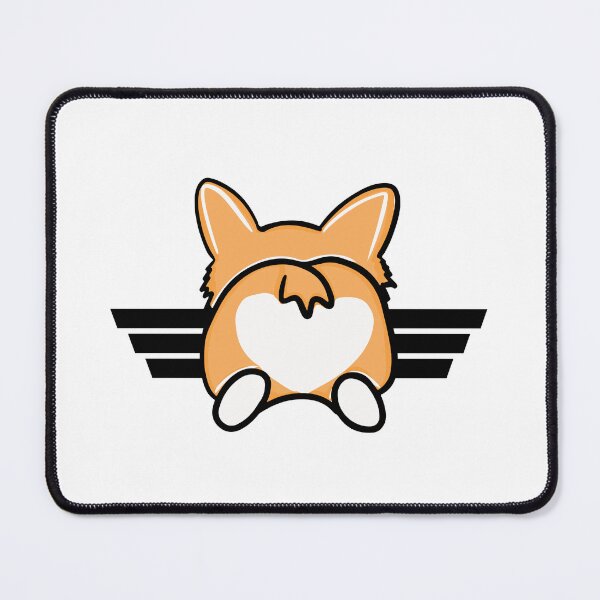 Item preview, Corgi Butt designed and sold by corgwingart.
