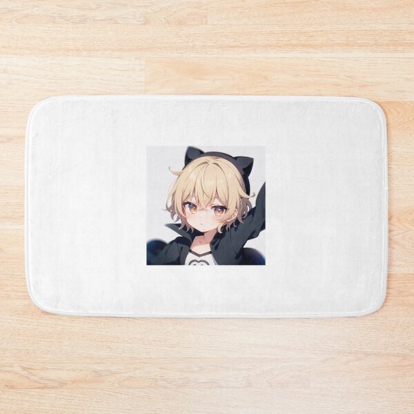 Item preview, A Cute Chibi Boy Sticker Very Kawaii Beautiful designed and sold by HikariAtelier.